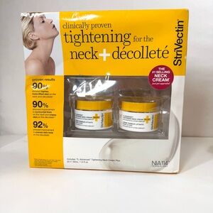NEW StriVectin TL Tightening Lifting Advanced Neck Cream 2- 30mL 1 fl oz
